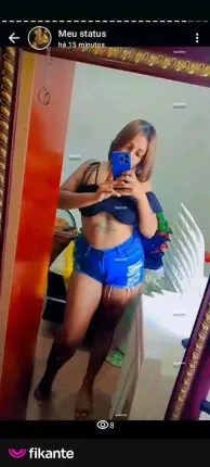 Eduarda - foto no feed de sexo virtual