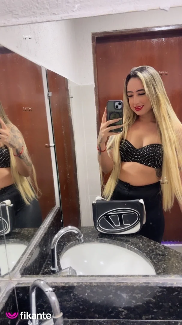 Nicole - foto no feed de Catalão