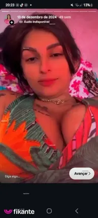 Bruninha - foto no feed de Paraíso do Tocantins