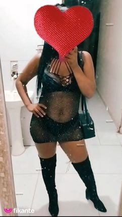 Gabriela - foto no feed de Araxá