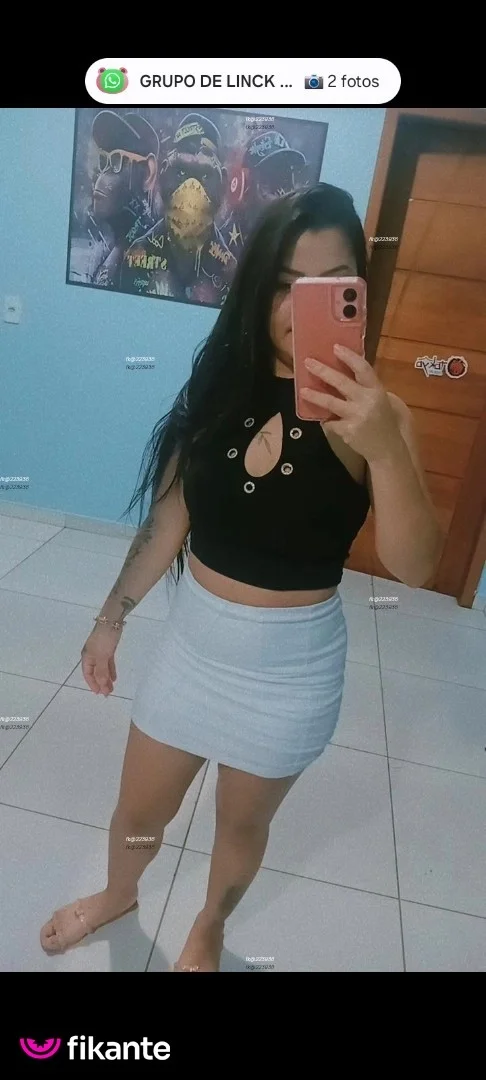 Morena tatuada - foto no feed de Rio Branco
