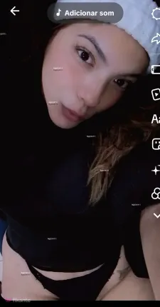 Elluany - foto no feed de sexo virtual