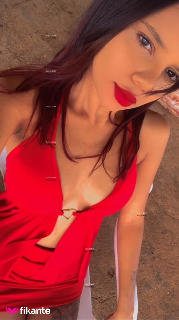 Mirelly Martins - foto no feed de Caldas Novas