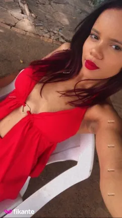 Mirelly Martins - foto no feed de Caldas Novas