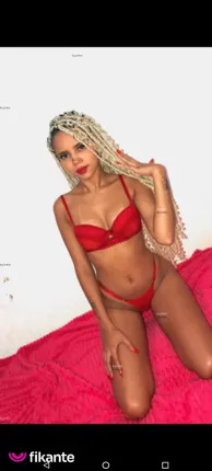 Mirelly Martins - foto no feed de Caldas Novas