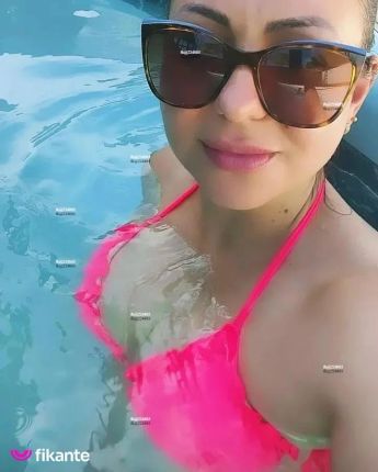 Bia Safadinha - foto no feed de sexo virtual