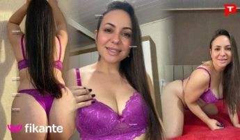 Bia Safadinha - foto no feed de sexo virtual