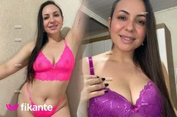 Bia Safadinha - foto no feed de sexo virtual