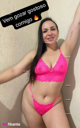 Gaucha Safadinha - foto no feed de sexo virtual