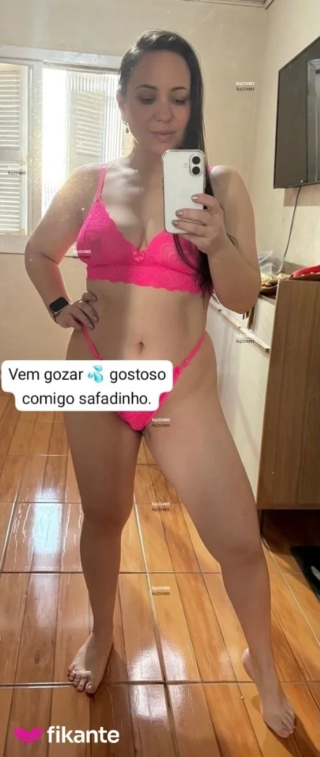 Gaucha Safadinha - foto no feed de sexo virtual