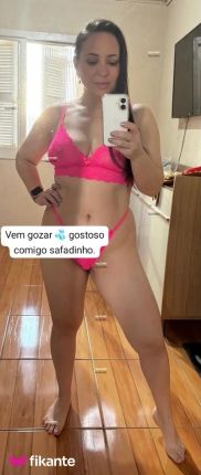 Gaucha Safadinha - foto no feed de sexo virtual