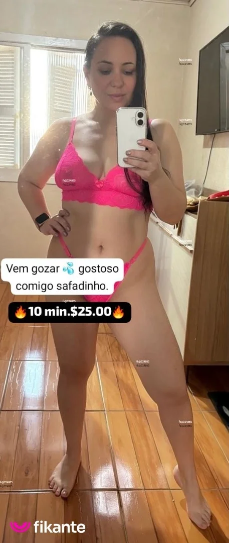 Gaucha Safadinha - foto no feed de sexo virtual