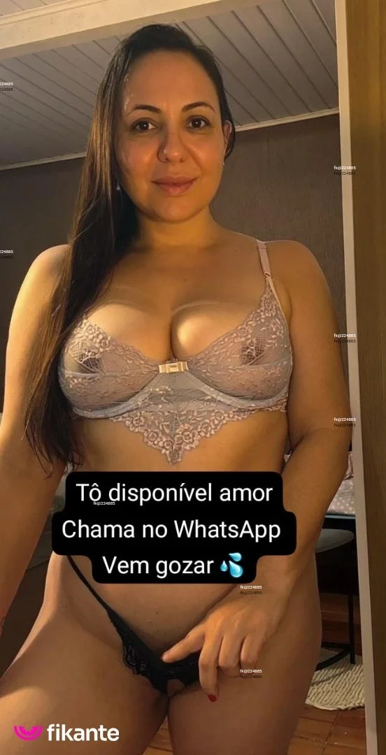 Gaucha Safadinha - foto no feed de sexo virtual