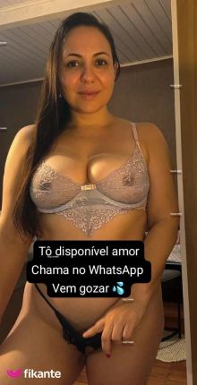 Gaucha Safadinha - foto no feed de sexo virtual