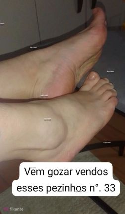 Gaucha Safadinha - foto no feed de sexo virtual