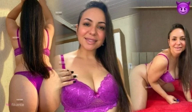 Gaucha Safadinha - foto no feed de sexo virtual
