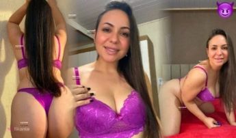 Gaucha Safadinha - foto no feed de sexo virtual