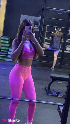 Kamili Medeiros - foto no feed de Nova Xavantina