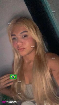Kamili Medeiros - foto no feed de Nova Xavantina
