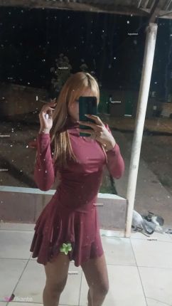 Kamili Medeiros - foto no feed de Nova Xavantina