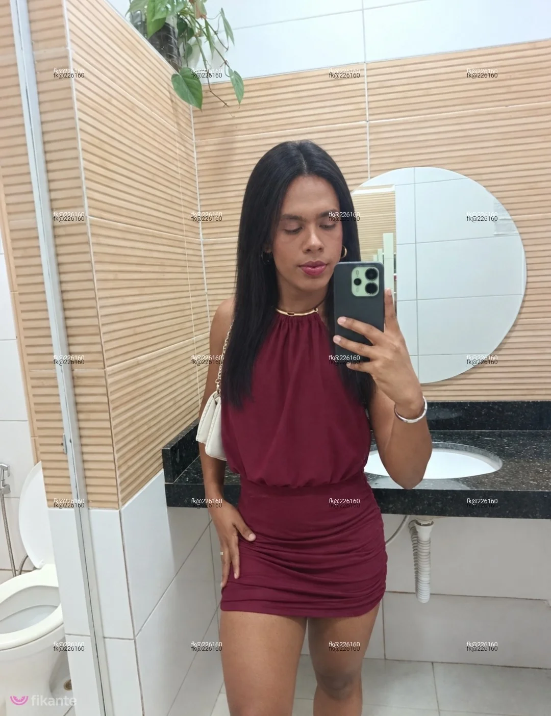 Vik, acompanhante travesti em Marabá
