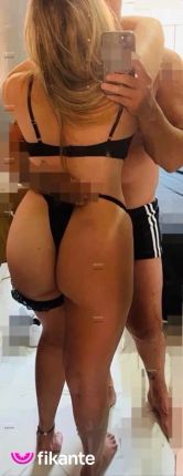 LOIRA FIKANTE - foto no feed de sexo virtual