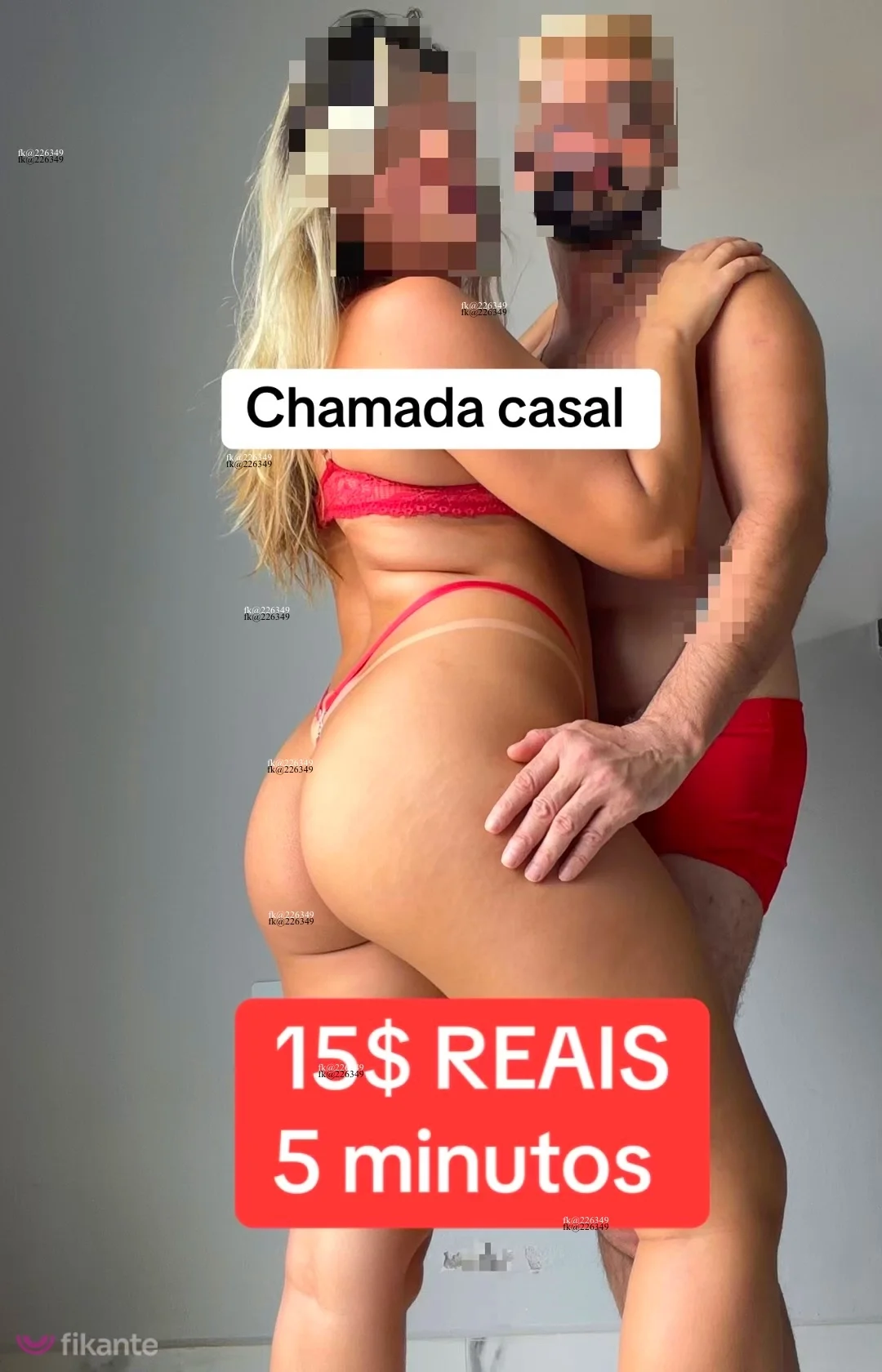 LOIRA FIKANTE - foto no feed de sexo virtual