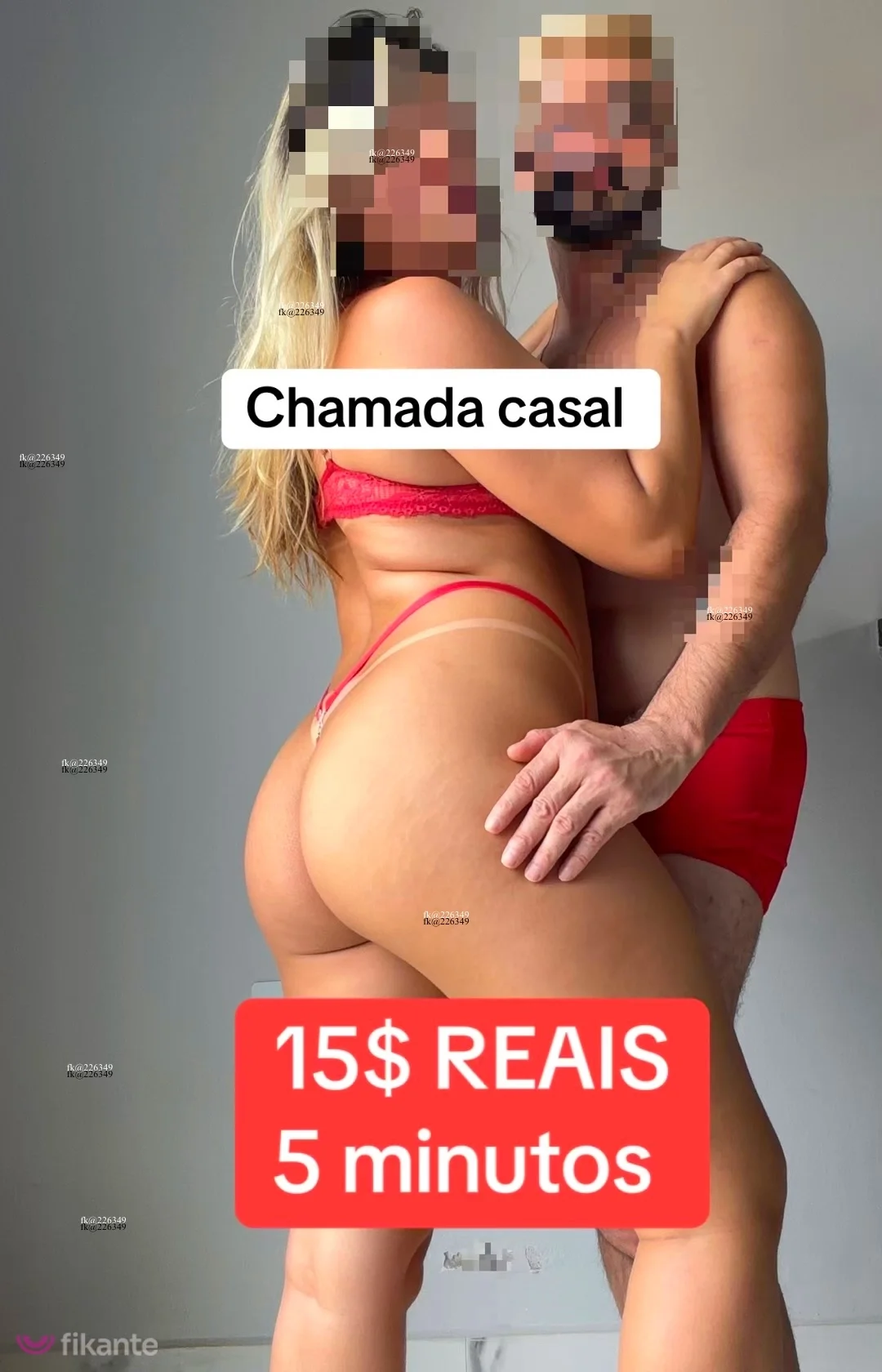 LOIRA FIKANTE - foto no feed de sexo virtual