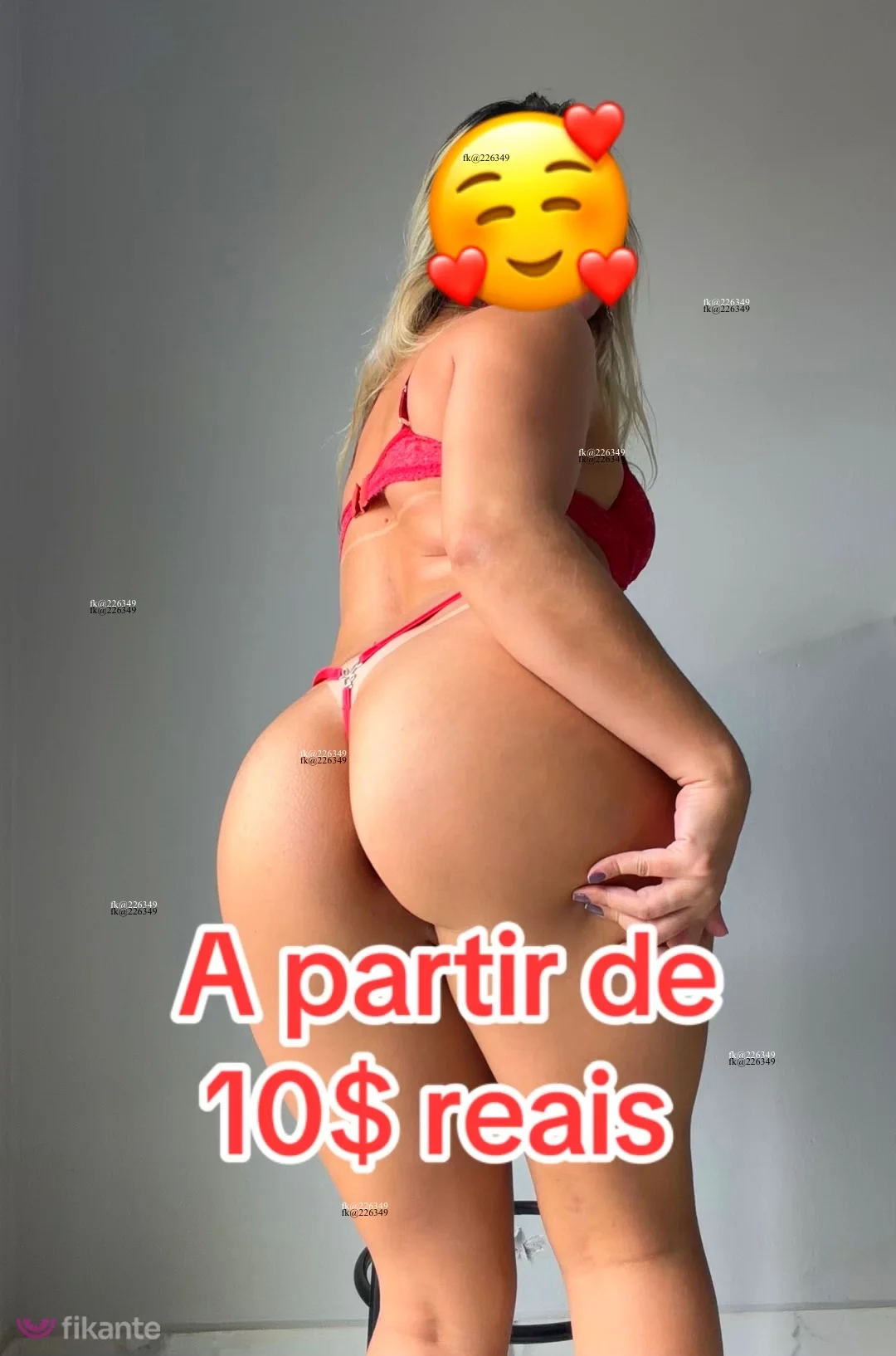 LOIRA FIKANTE - foto no feed de sexo virtual