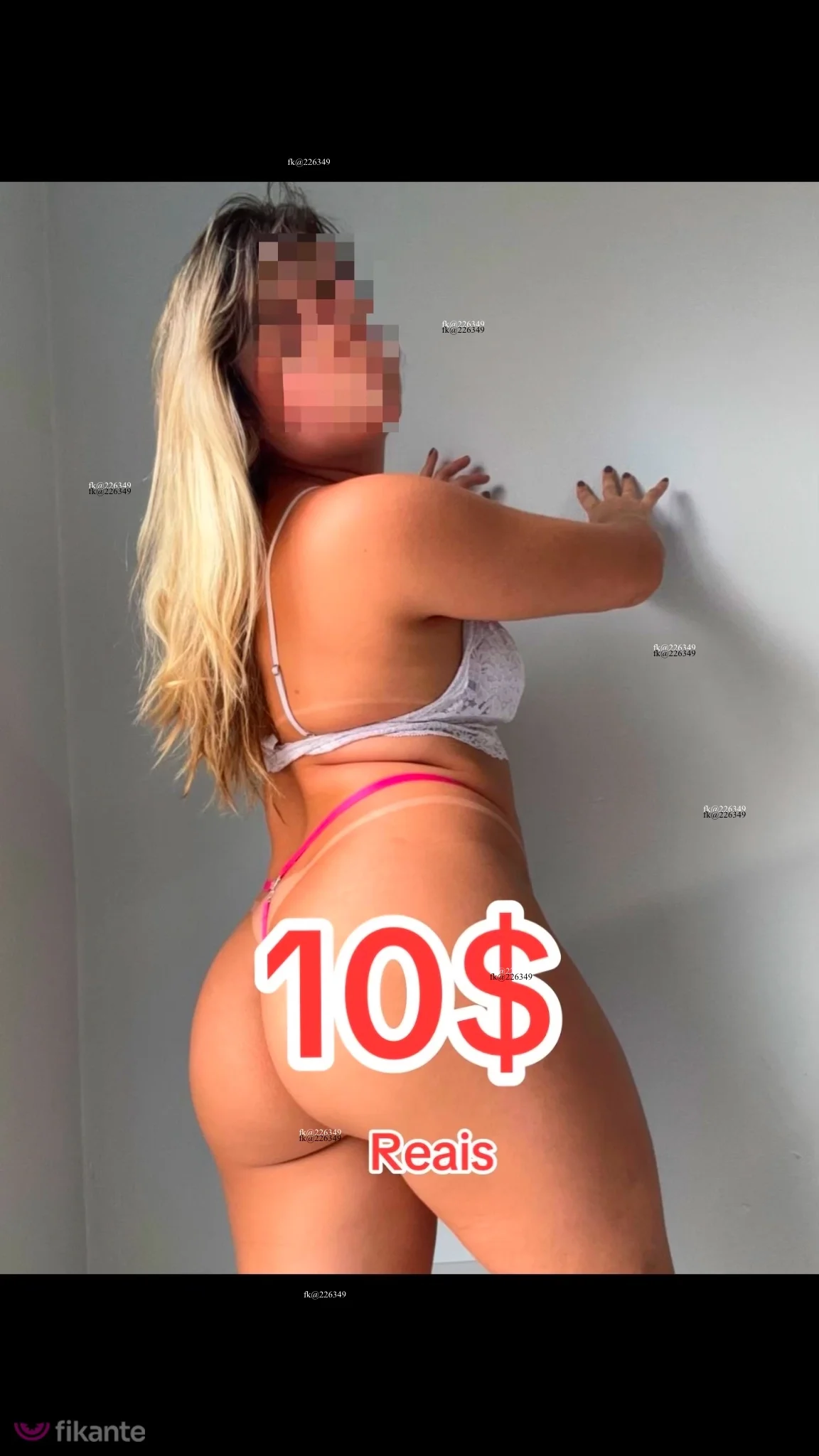 LOIRA FIKANTE - foto no feed de sexo virtual