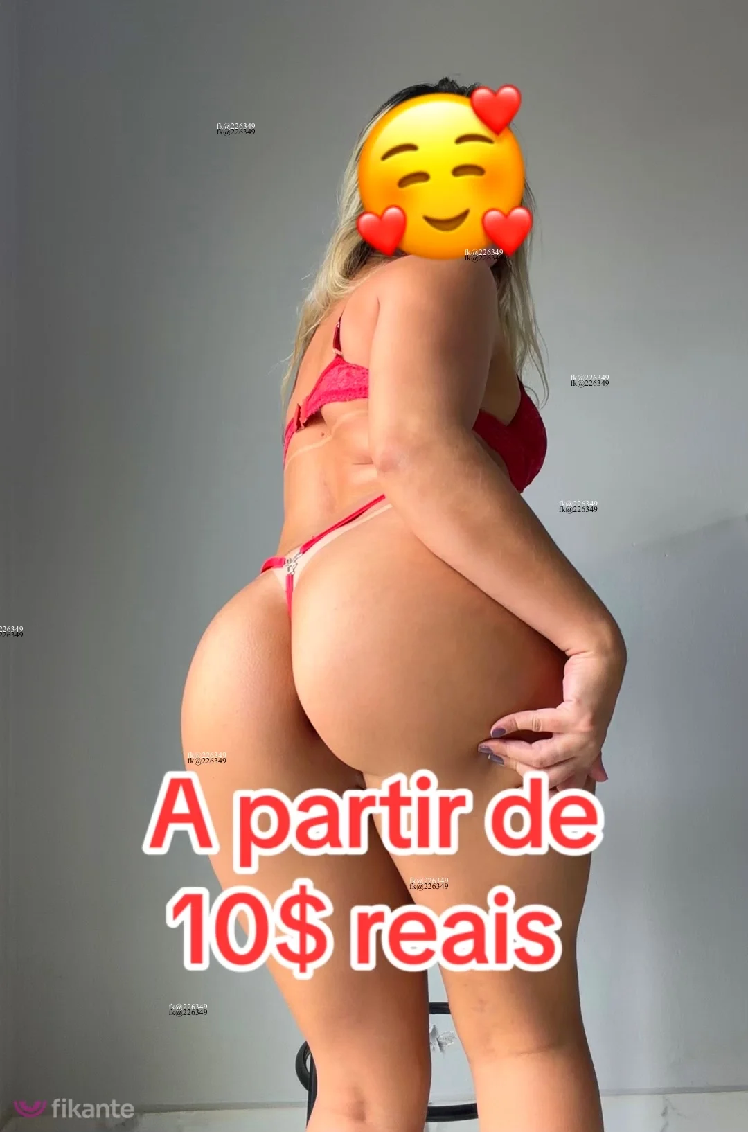LOIRA FIKANTE - foto no feed de sexo virtual