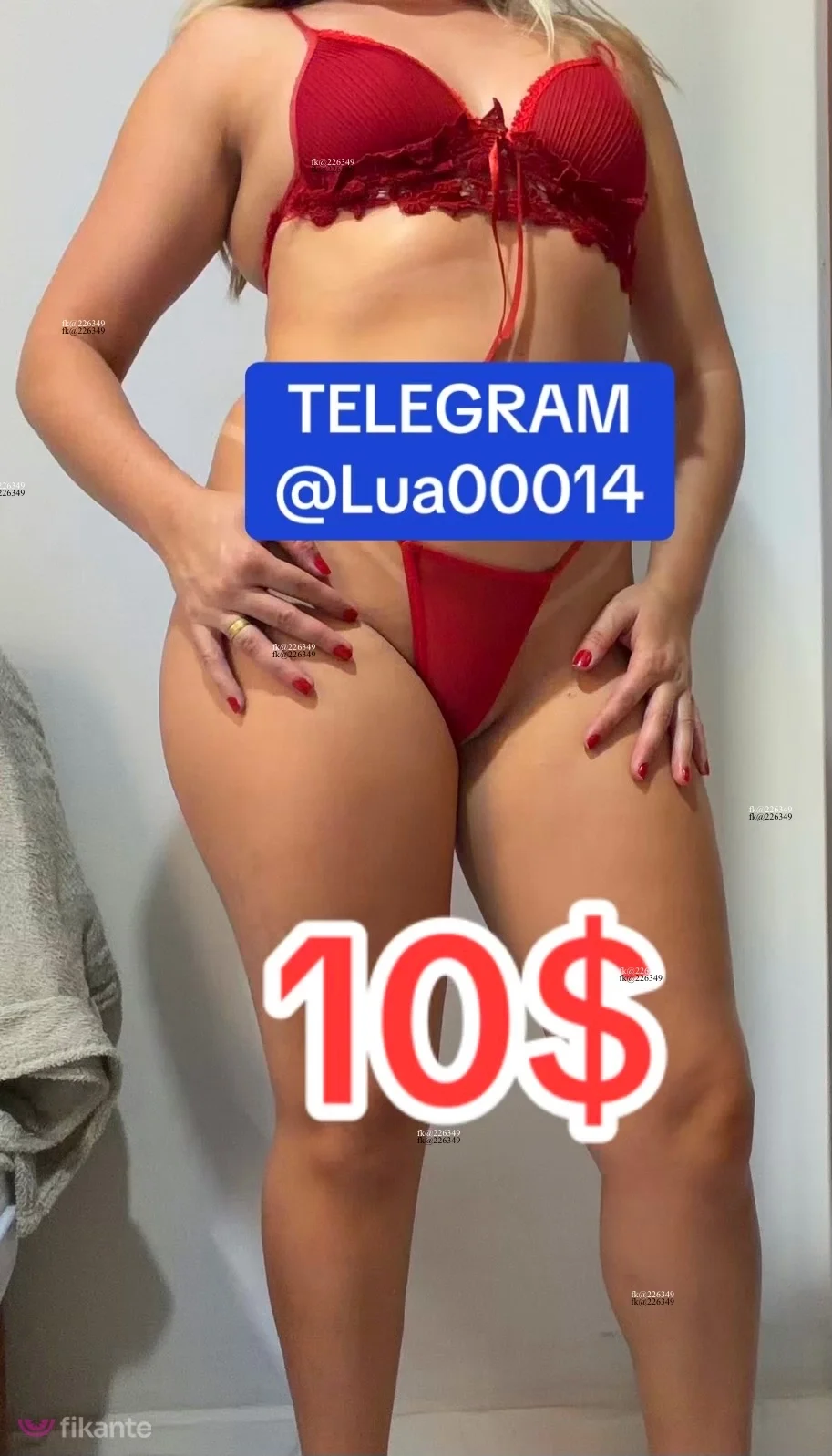 LUA FIKANTE - foto no feed de sexo virtual