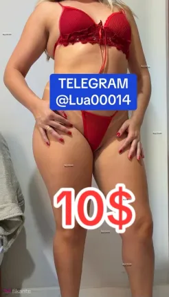 LUA FIKANTE - foto no feed de sexo virtual