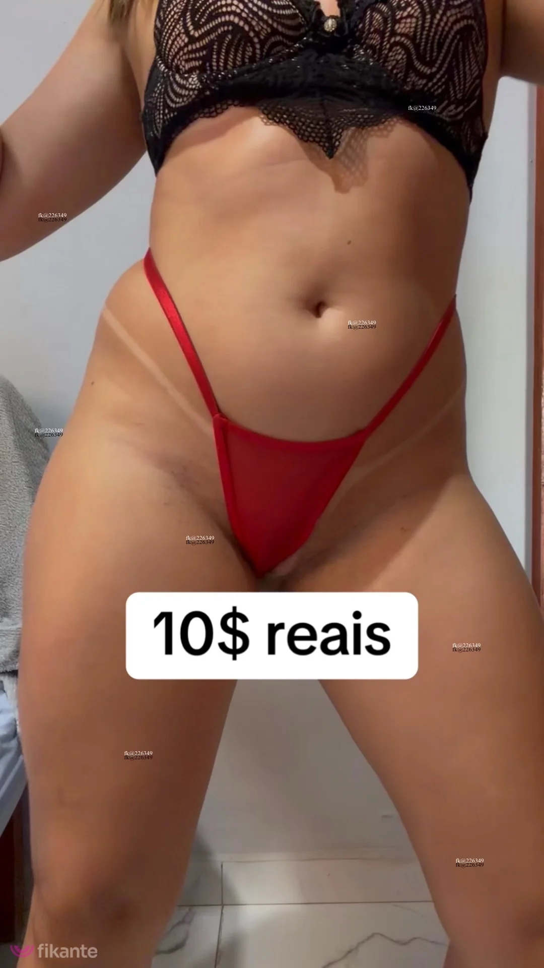 LUA FIKANTE - foto no feed de sexo virtual