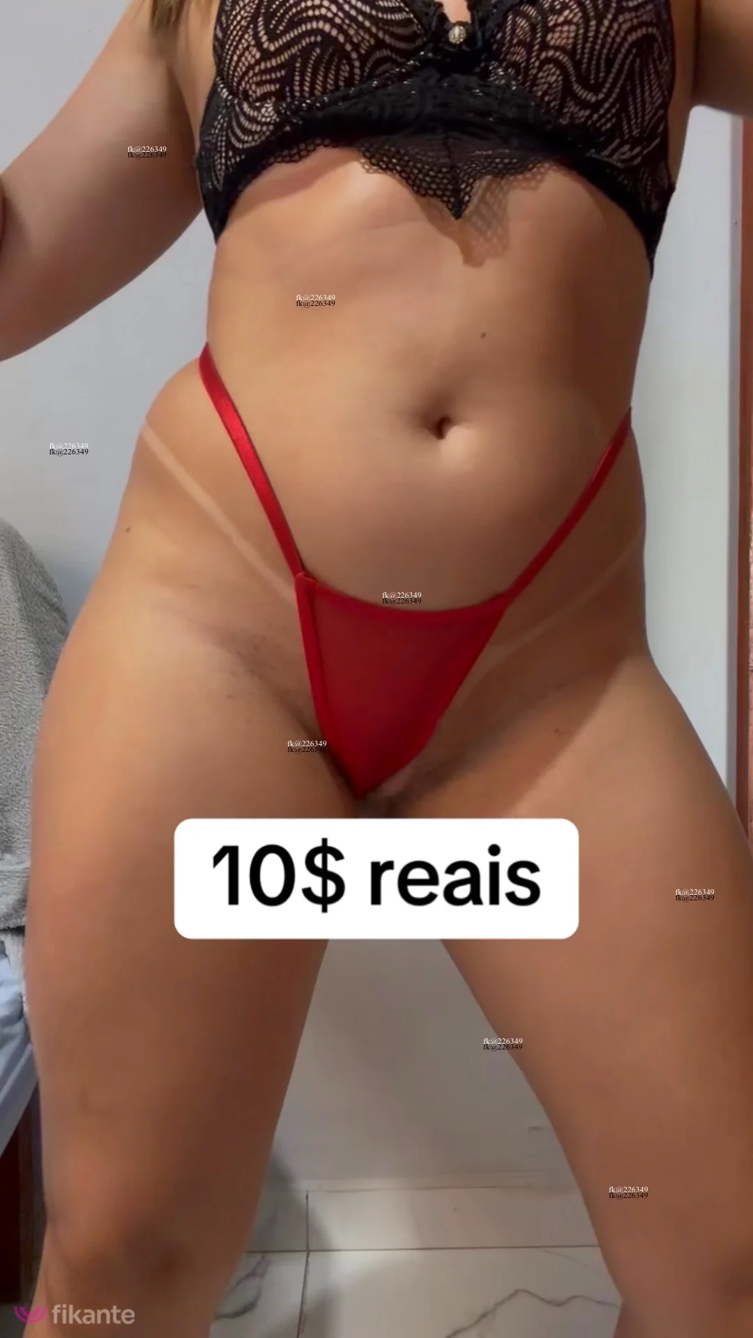 LUA FIKANTE - foto no feed de sexo virtual