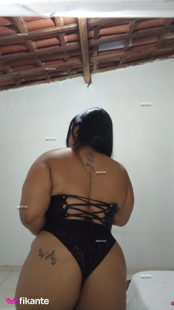 Gordinha - foto no feed de Juazeiro do Norte