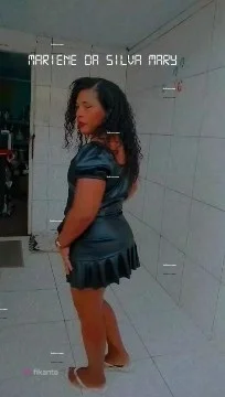 Mariene da Silva - foto no feed de sexo virtual