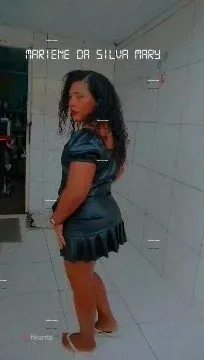 Mariene da Silva - foto no feed de sexo virtual