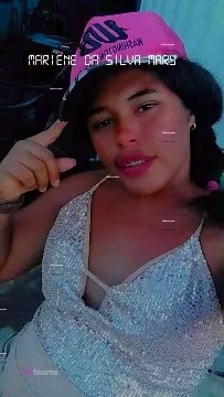 Mariene da Silva - foto no feed de sexo virtual