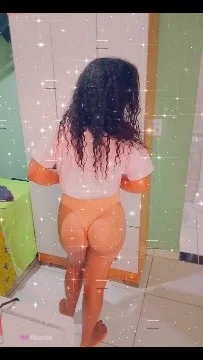 Mariene da Silva - foto no feed de sexo virtual