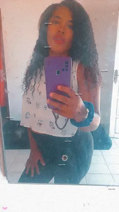 Mariene da Silva - foto no feed de sexo virtual