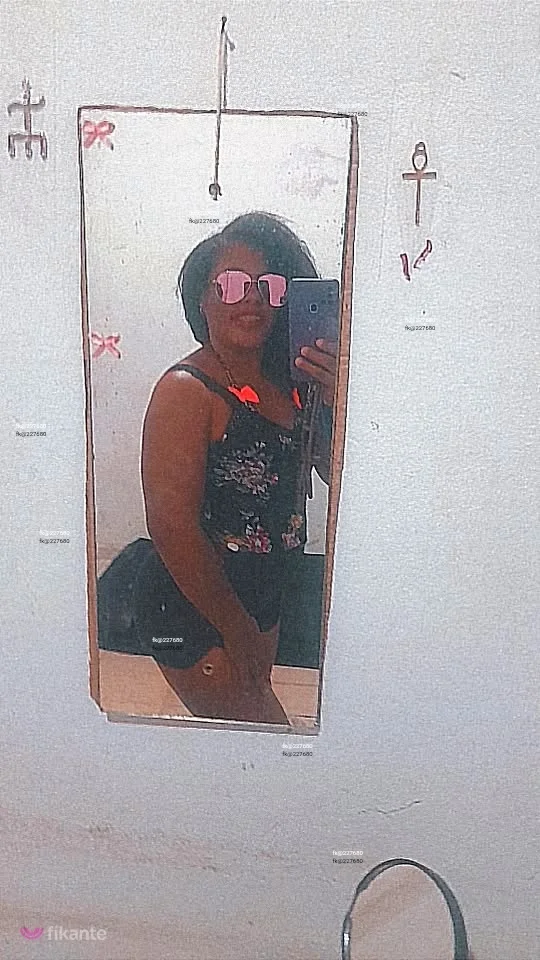 Mariene da Silva - foto no feed de sexo virtual