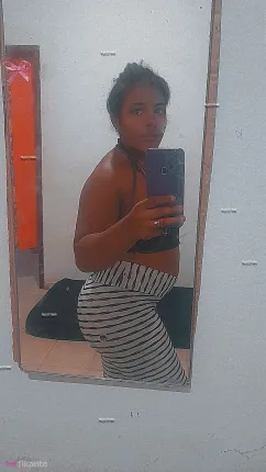Mariene da Silva - foto no feed de sexo virtual