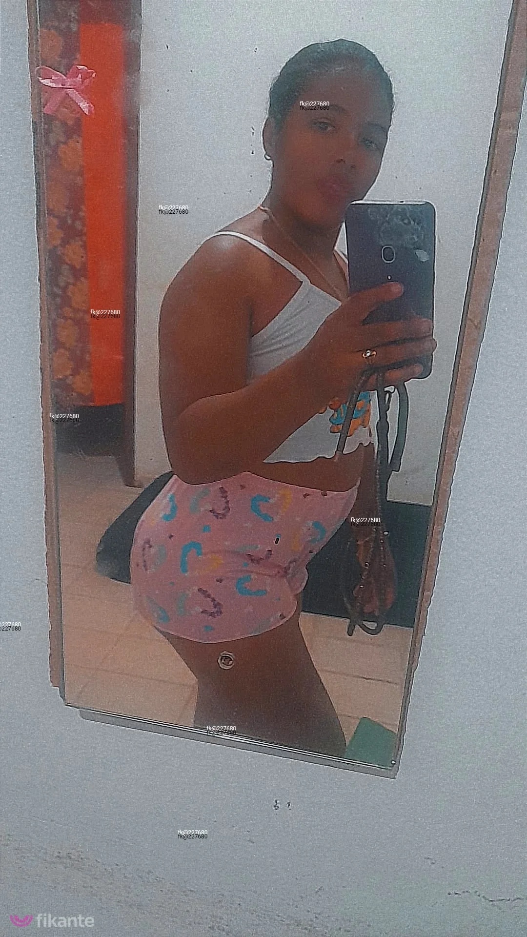 Mariene da Silva - foto no feed de sexo virtual