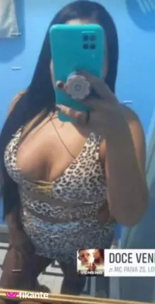 Fernandinha - foto no feed de Guarapuava