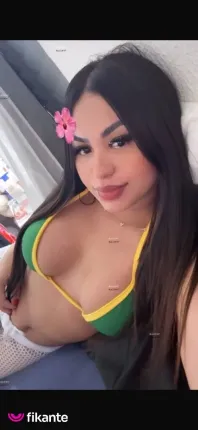 Larrisa novata - foto no feed de Quixadá