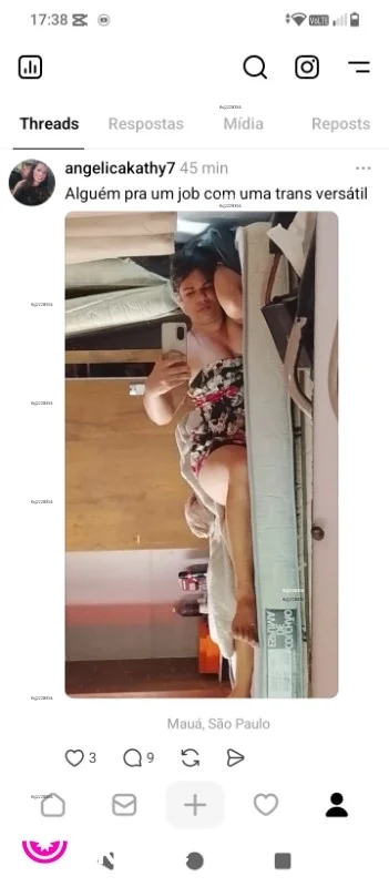 Foto profissional de Angélica
