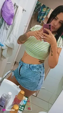 Bruna - foto no feed de Sinop