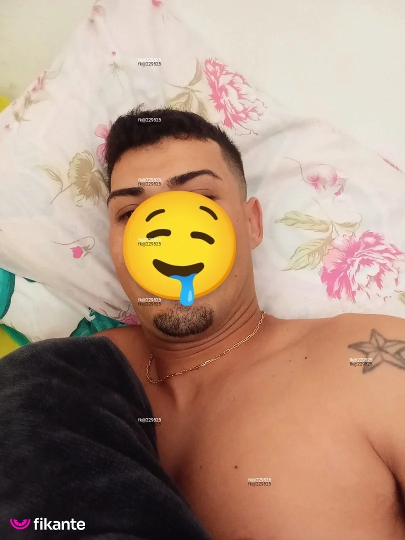 Novinho moreno - foto no feed de Passo Fundo