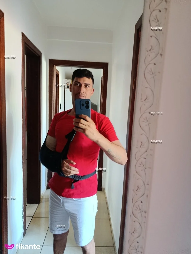 Novinho moreno - foto no feed de Passo Fundo